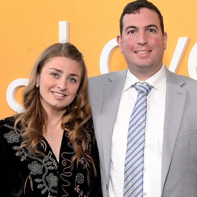 Abbey Romeo and David Isaacman